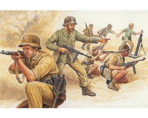 1/72 GERMAN AFRIKA KORPS WWII 6076S