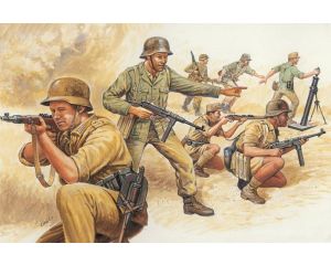 1/72 GERMAN AFRIKA KORPS WWII 6076