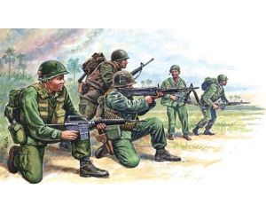1/72 AMER. SPECIAL FORCES VIETNAM 6078S