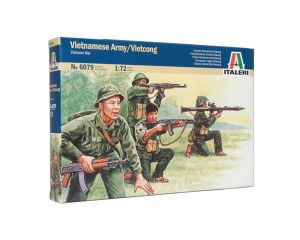 1/72 VIETNAM. ARMY/VIETCONG VIETNAM 6079