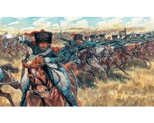 1/72 FRENCH LIGHT CAVALRY NAP. WARS 6080S