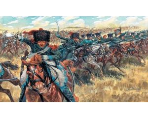 1/72 FRENCH LIGHT CAVALRY NAP. WARS 6080