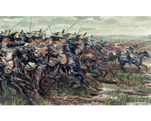 1/72 FRENCH CUIRASSIERS NAP. WARS 6084S