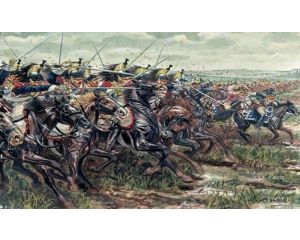 1/72 FRENCH CUIRASSIERS NAP. WARS 6084