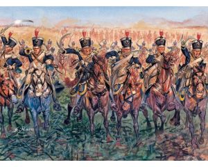 1/72 BRITISH LIGHT CAV. 1815 NAP. WARS 6094S