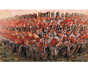1/72 BRITISH INFANTRY 1815 NAP. WARS 6095S