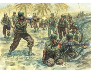 1/72 AMERICAN INFANTRY WWII 6120S
