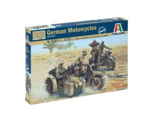 1/72 GERMAN MOTORCYCLES WWII 6121S