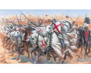 1/72 TEMPLAR KNIGHTS MEDIEVAL ERA 6125