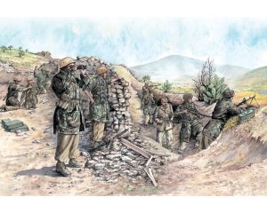 1/72 GERM. PARATR. - TROPIC. UNIF. WWII 6134S