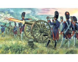 1/72 FRENCH IMP. GUARD ART. NAP. WARS 6135S