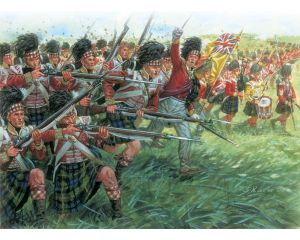 1/72 SCOTS INFANTRY NAP. WARS 6136S