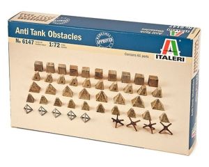 1/72 ANTI TANK OBSTACLES 6147S
