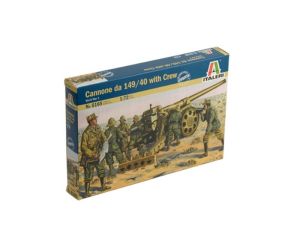 1/72 CANNONE DA 149/40 WITH CREW 6165S