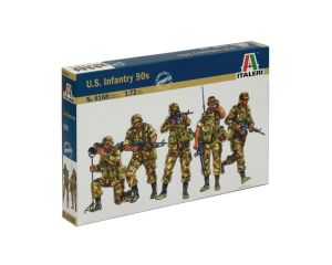 1/72 U.S. INFANTRY 1980S 6168S