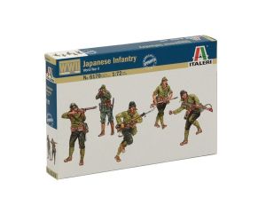 1/72 JAPANESE INFANTRY WWII 6170S