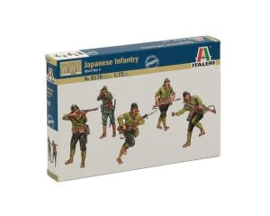 1/72 JAPANESE INFANTRY WWII 6170