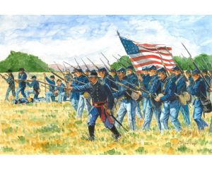 1/72 UNION INFANTRY AMERICAN CIVIL WAR 6177S