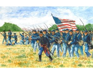 1/72 UNION INFANTRY AMERICAN CIVIL WAR 6177