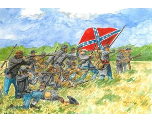 1/72 CONFED. INF. AMERICAN CIVIL WAR 6178S