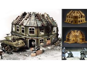 1/72 BASTOGNE SIEGE MDF VERSION 1944 6186S