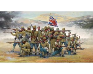1/72 BRIT. INF. AND SEPOYS COLONIAL WARS 6187S