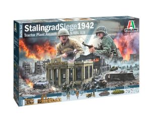 1/72 STALINGRAD SIEGE 1942 TRACTOR PLANT ASSAULT 6193S