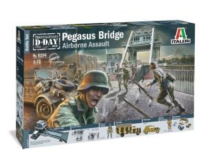 1/72 PEGASUS BRIDGE AIRBORNE ASSAULT 6194S