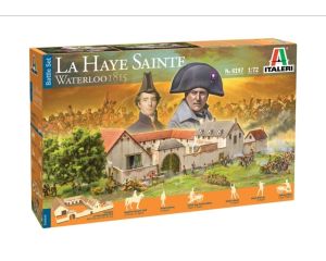 1/72 WATERLOO 1815: LA HAYE SAINTE BATTLE SET 6197S