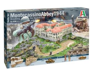 1/72 MONTECASSINO ABBEY 1944 GUSTAV LINE BATTLE 6198S