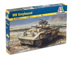 1/35 M-8 GREYHOUND D-DAY 80TH ANNIVERSARY (1/24) * 6364