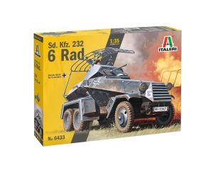 1/35 SD.KFZ. 232 6 RAD. 6433S