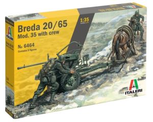 1/35 BREDA 20/65 MOD. 35 WITH CREW 6464S