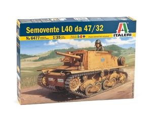 1/35 SEMOVENTE L40 DA 47/32 ITALIAN SELF-PROP GUN 6477S
