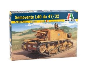 1/35 SEMOVENTE L6/40 DA 47/32 (9/23) * 6477