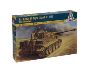 1/35 PZ.KPFW. VI TIGER I AUSF. E MID PROD. 6507