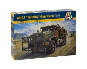 1/35 M923 HILLBILLY GUN TRUCK 6513S