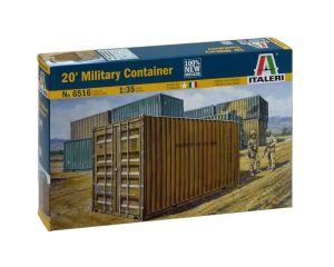 1/35 20’ MILITARY CONTAINER 6516S