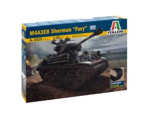 1/35 M4A3E8 SHERMAN FURY 6529S