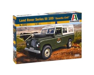 1/35 LAND ROVER SERIES III GUARDIA CIVIL 6542