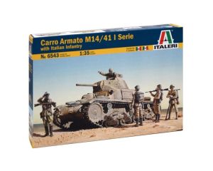 1/35 M14/41 WITH ITALIAN INF. 6543S