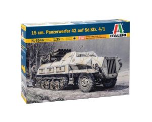 1/35 15 CM. PZWERFER 42 AUF SD.KFZ. 4/1 6546S