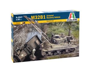 1/35 M32B1 ARMORED RECOVERY VEHICLE 6547
