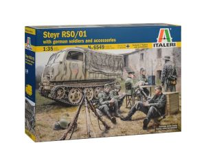 1/35 STEYR RSO/01 WITH GERMAN SOLDIERS AND ACC. 6549S