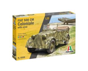 1/35 FIAT 508 CM COLONIALE WITH CREW 6550S