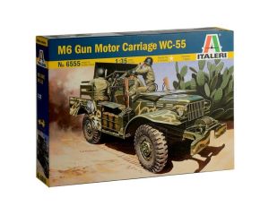 1/35 M6 GUN MOTOR CARRIAGE WC-55 6555S