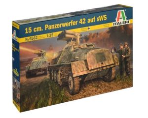 1/35 15 CM. PANZERWERFER 42 AUF SWS 6562S