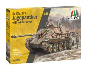 1/35 SD.KFZ 173 JAGDPANTHER W/WINTER CREW 6564S