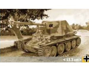 1/35 SD.KFZ 138 MARDER III AUSF. H 6566S