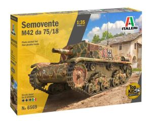 1/35 SEMOVENTE M42 DA 75/18 6569